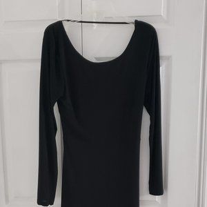 Open Back Fashion Nova Dress